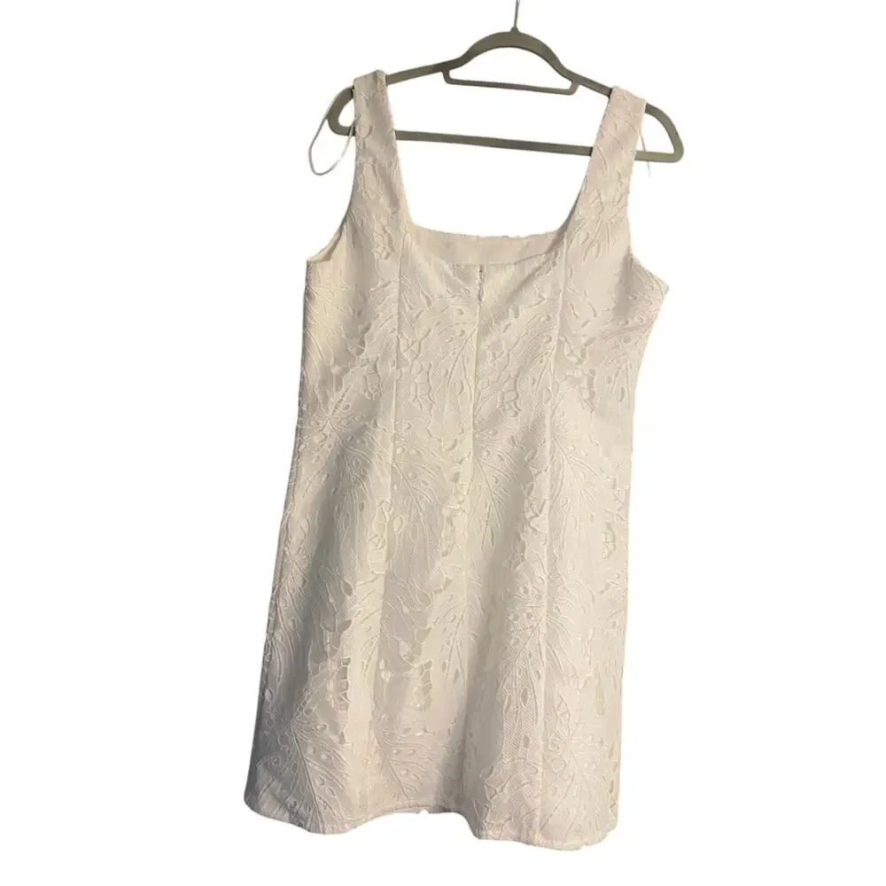 NWT- Adelyn Rae- JULIA 3D LACE MINI DRESS size Large